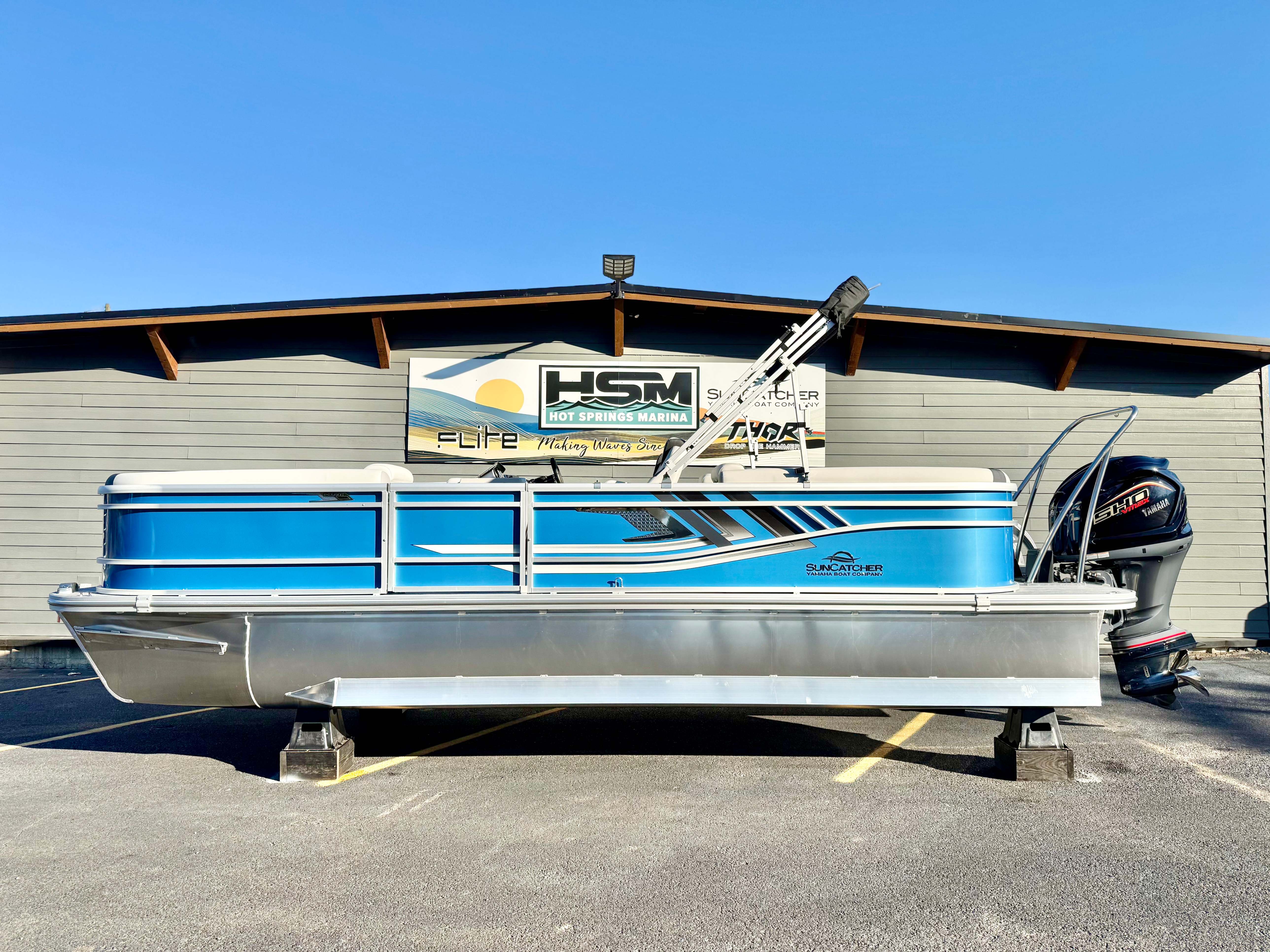 New 2026 SunCatcher Select 322 RC For Sale in Hot Springs, AR